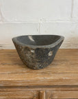 Small River Stone Basin 02 - 35 x 29.5 x 15cm