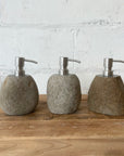 Small River Stone Soap Dispenser