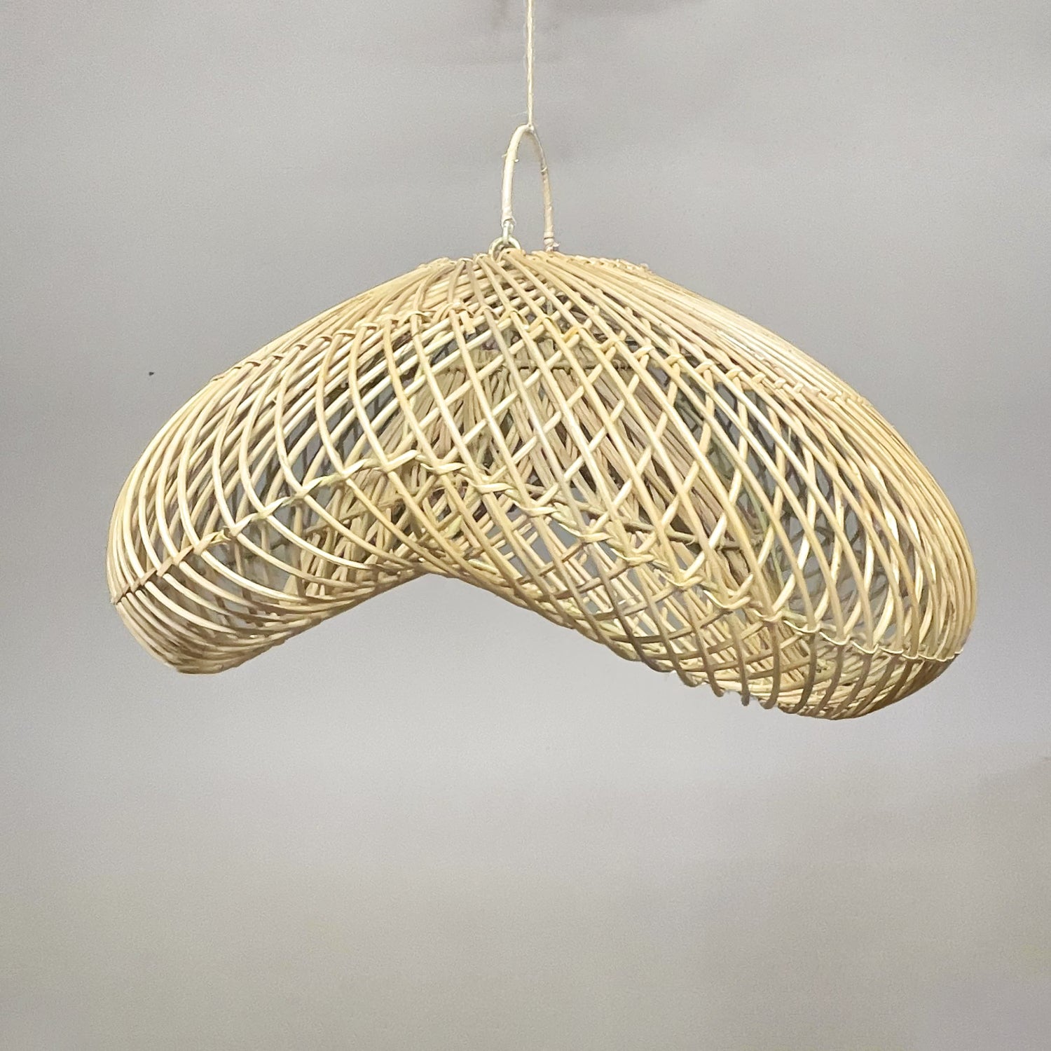 Vera Rattan Pendant 40cm