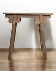 Sol Teak Console Table - 90cm Length | Pre Order
