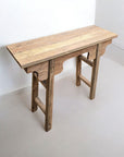 Sol Teak Console Table - 90cm Length | Pre Order