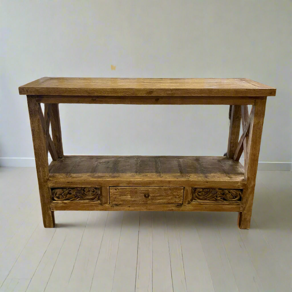 Sorrento Teak Console Table - 120cm Length