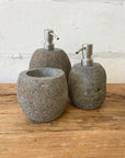 Small River Stone Soap Dispenser