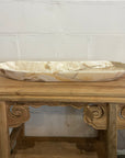 Stone Edge Onyx Oval Bowl 04