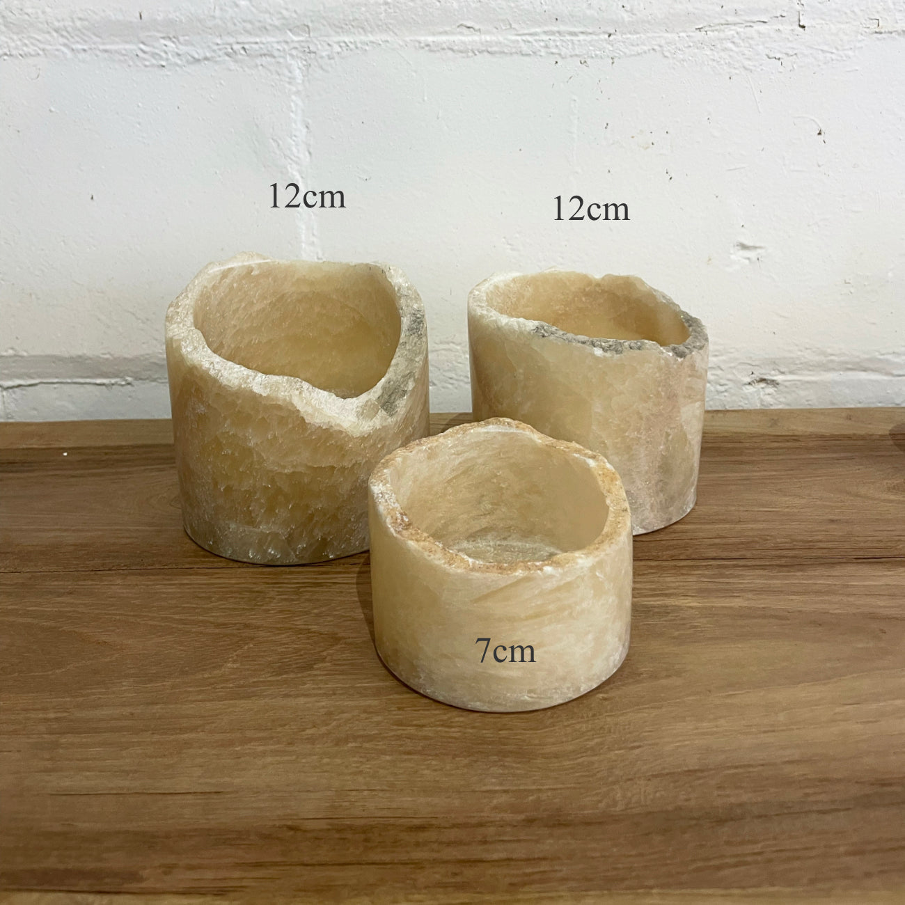 Stone Edge Onyx Holder 12cm