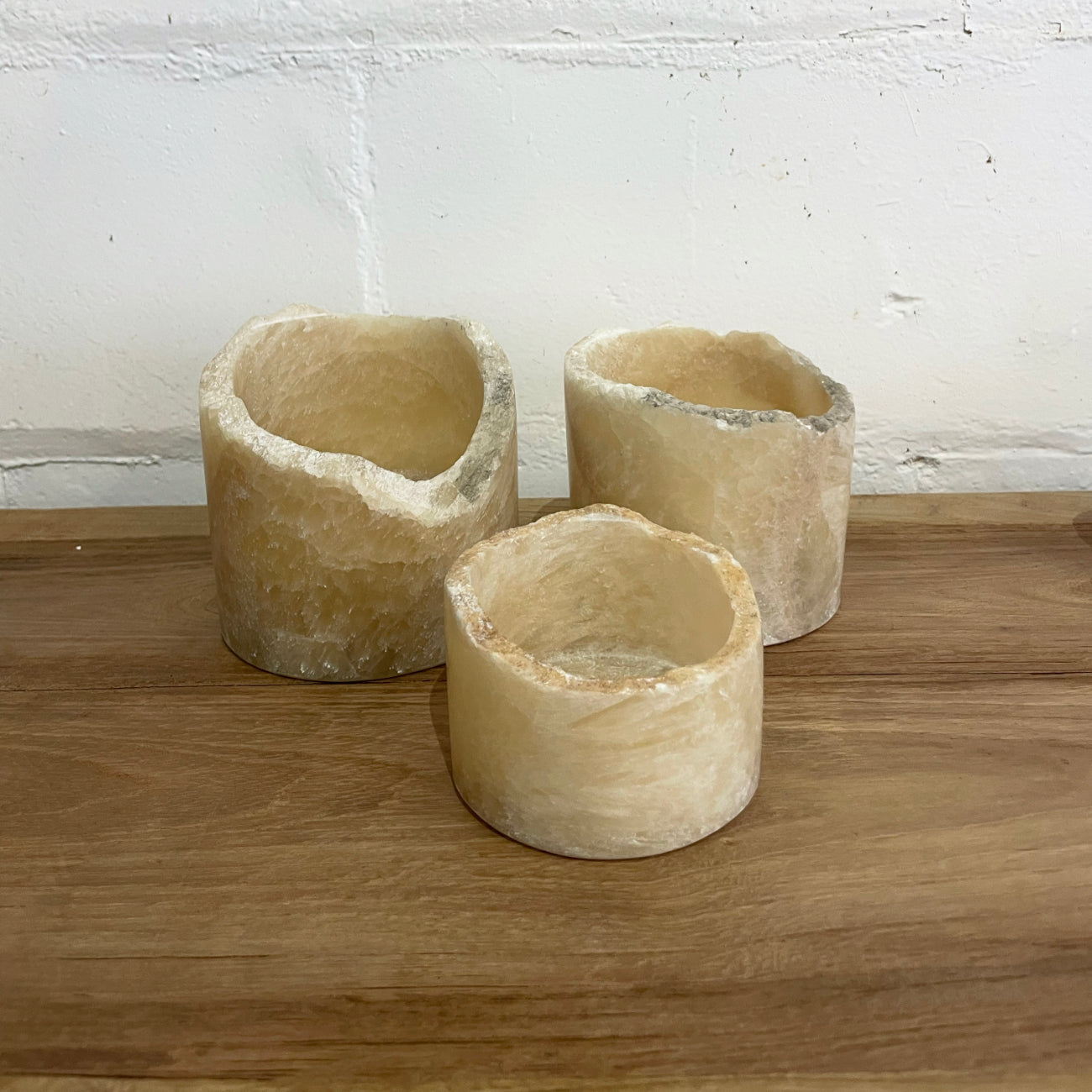 Stone Edge Onyx Holder 12cm