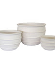 Pure Snow Pot Rings - Assorted Sizes