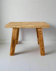 Rustic Teak Bench Seat 60cm
