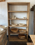 Teak Book Shelf 120 x 40 x 220cm