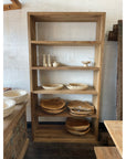 Teak Book Shelf 120 x 40 x 220cm