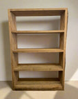 Teak Book Shelf 120 x 40 x 180cm