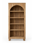 Arch Teak Book Shelf 80 x 40 x 180cm