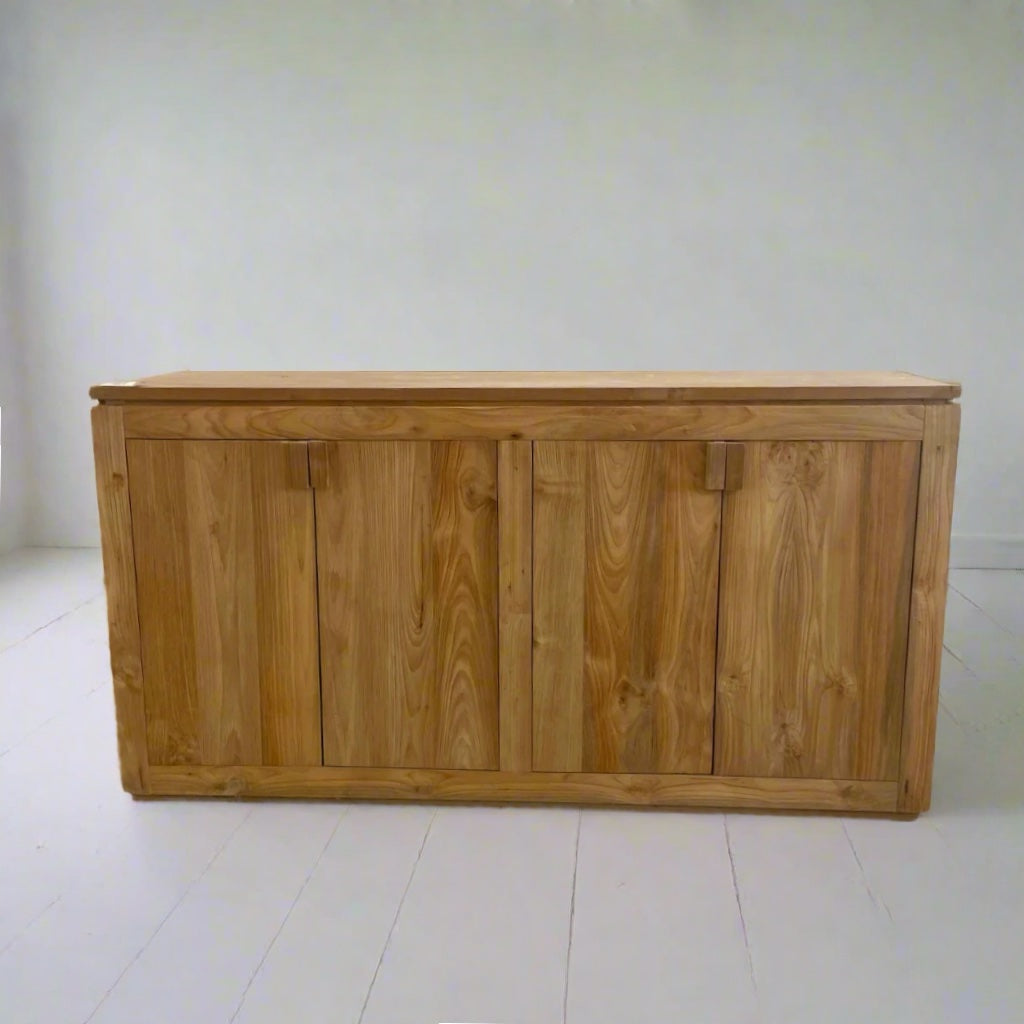Natural Teak Vanity - 150cm Length