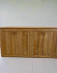 Natural Teak Vanity - 150cm Length