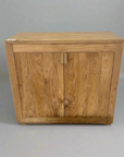 Natural Teak Vanity - 90cm Length