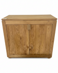 Natural Teak Vanity - 90cm Length