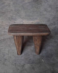 Tenang Suar Timber Stool | Made To Order