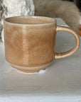 Calice Ceramic Mug 9x9cm Terra