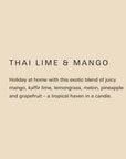 Medium Amber Drift Trading Co. Soy Wax Candles