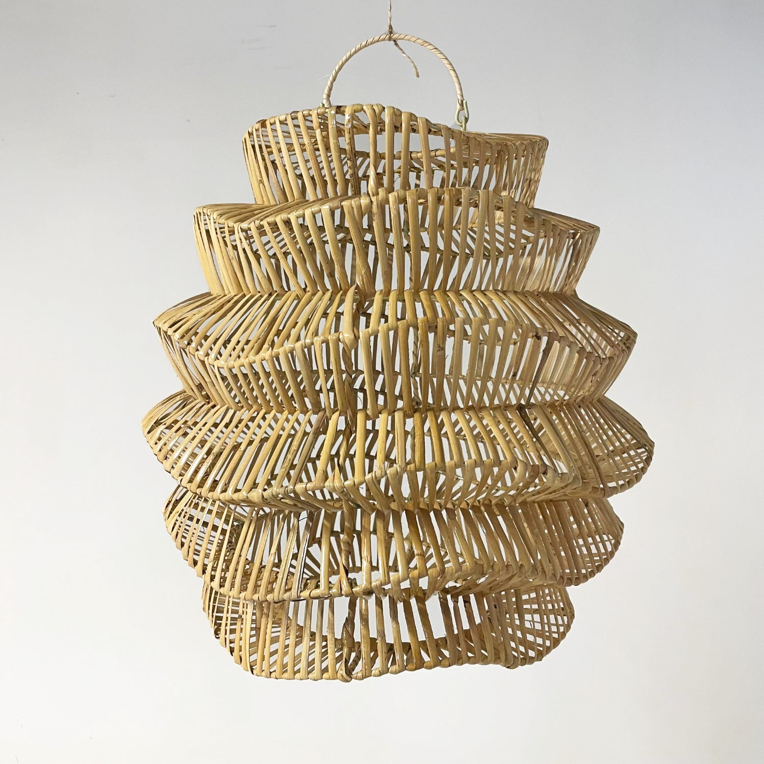 The Freya Rattan Pendant 38cm Dia