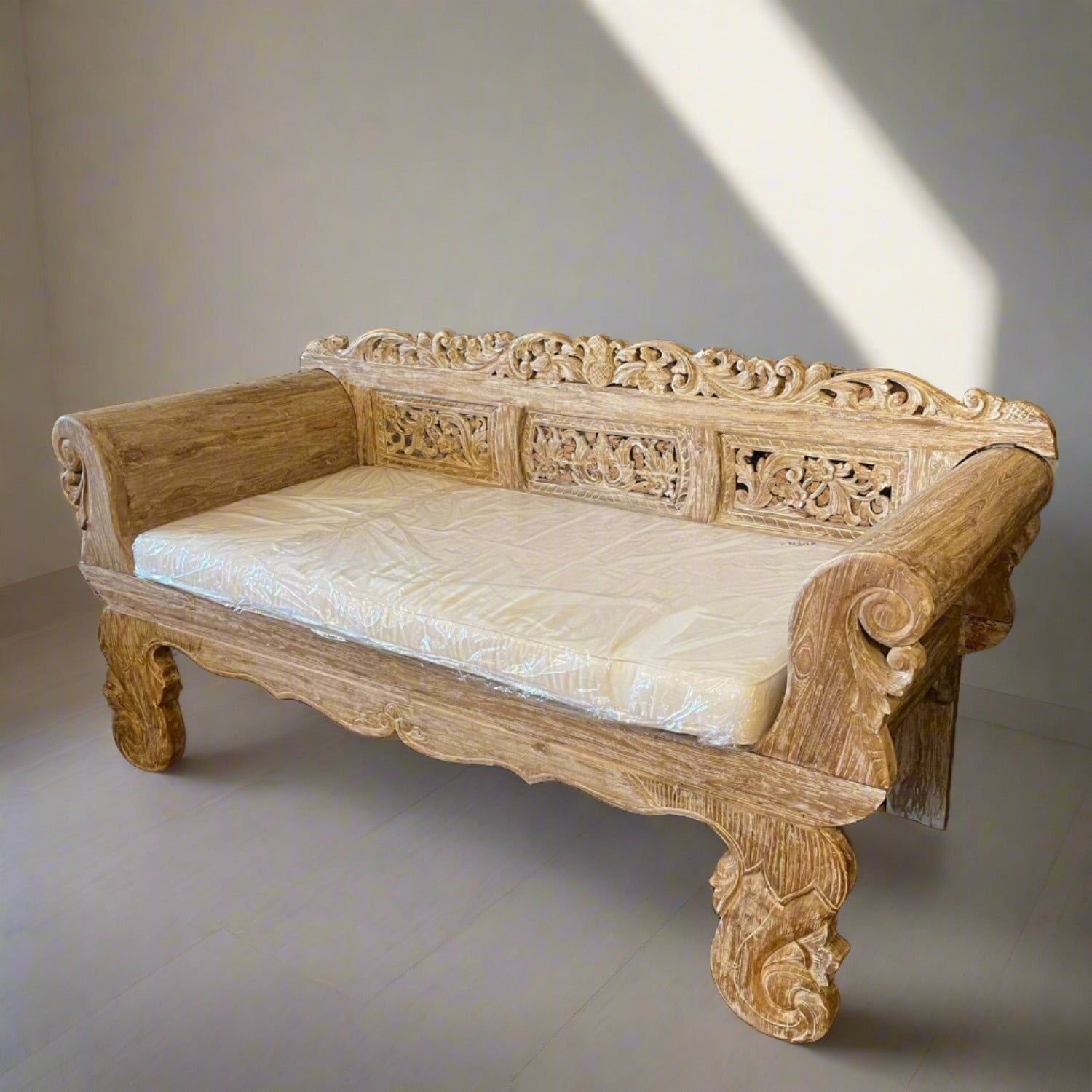 Canggu Balinese Timber Daybed - 250cm | Made To Order