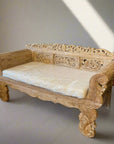 Canggu Balinese Timber Daybed - 250cm | Made To Order