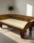 Uluwatu Balinese Timber Daybed - 260cm