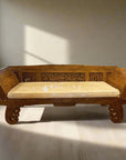 Uluwatu Balinese Timber Daybed - 260cm