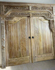 Nuri Gebyok Timber Door - 263x275cm