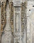 Harmoni Gebyok Timber Door - 180x275cm