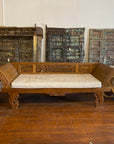 Uluwatu Balinese Timber Daybed - 260cm