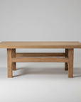 Tulum Teak Coffee Table 50 x 120 x 45cm