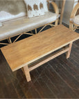 Tulum Teak Coffee Table 50 x 120 x 45cm