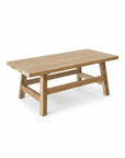 Tulum Teak Coffee Table 55 x 120 x 45cm