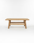 Tulum Teak Coffee Table 55 x 120 x 45cm