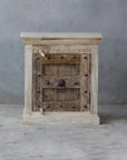 Vintage Indian Timber Vanity - 75x40x80cm | Assorted Designs