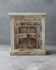 Vintage Indian Timber Vanity - 75x40x80cm | Assorted Designs