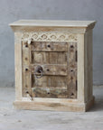 Vintage Indian Timber Vanity - 75x40x80cm | Assorted Designs