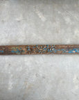 Vintage Indian Carved Timber Panels