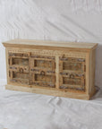 Vintage Indian Timber Sideboard 10 - 150cm Length