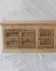 Vintage Indian Timber Sideboard 10 - 150cm Length