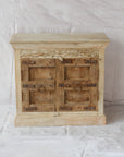 Vintage Indian Timber Vanity 01 - 90cm Length