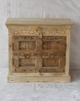 Vintage Indian Timber Vanity 02 - 90cm Length