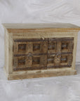 Vintage Indian Timber Vanity 03- 120cm Length