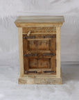 Vintage Indian Timber Vanity 03 - 60cm Length