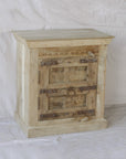 Vintage Indian Timber Vanity 04 - 75cm Length | Pre Order