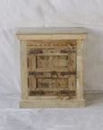 Vintage Indian Timber Vanity 04 - 75cm Length | Pre Order