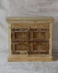 Vintage Indian Timber Vanity 05 - 90cm Length