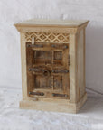 Vintage Indian Timber Vanity 06 - 60cm Length