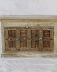Vintage Indian Timber Vanity 15 - 120cm Length